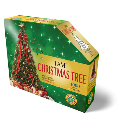 I am Christmas Tree 1000pc