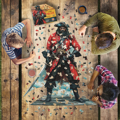 I am Pirate 1000pc