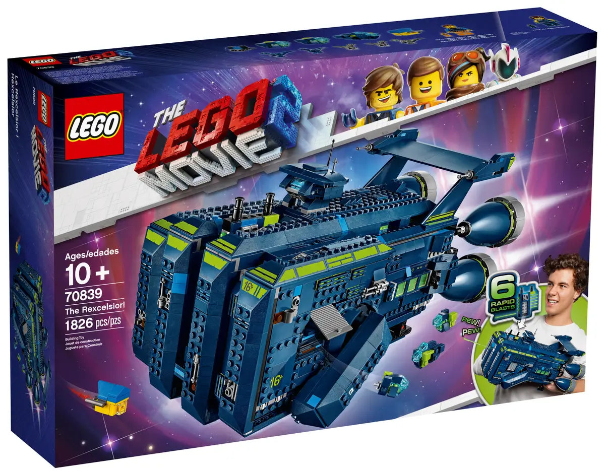 The LEGO® Movie The Rexcelsior! (70839) (Retired)