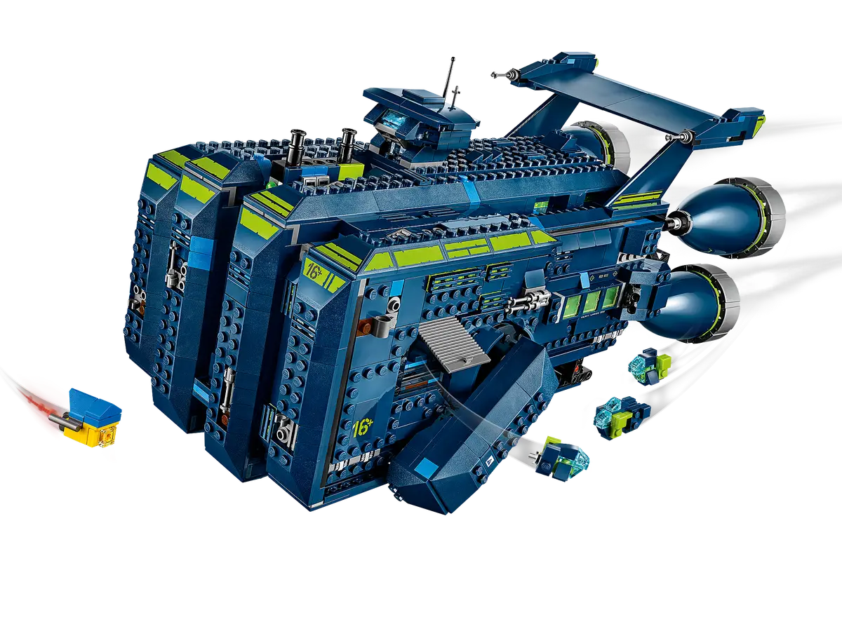 The LEGO® Movie The Rexcelsior! (70839) (Retired)
