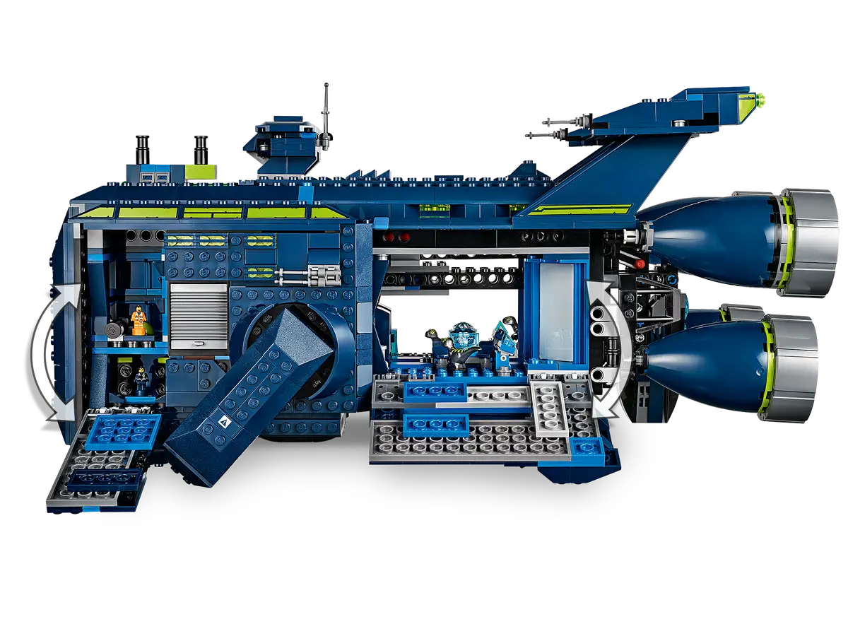 The LEGO® Movie The Rexcelsior! (70839) (Retired)