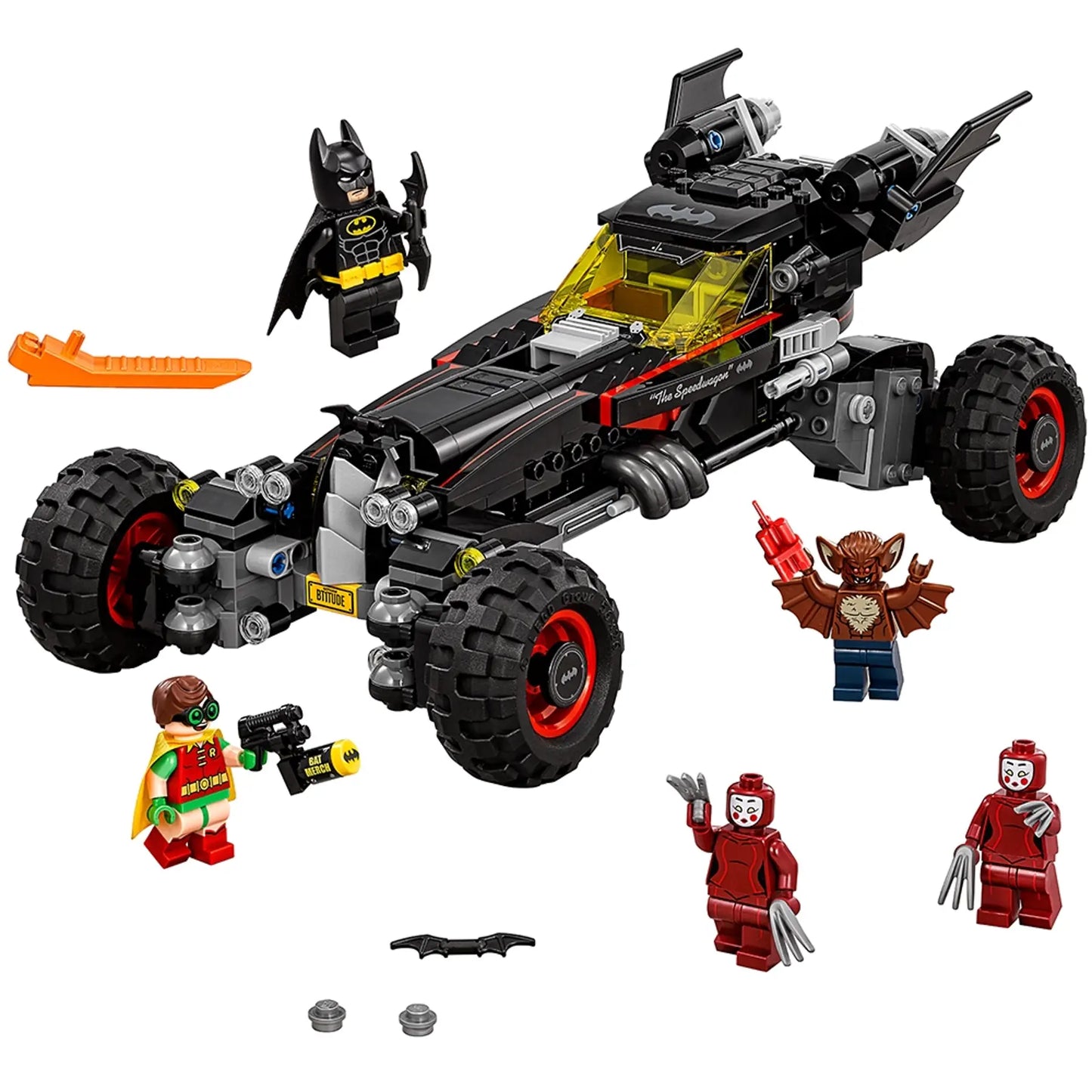 The LEGO® Batman™ The Batmobile (70905) (Retired)