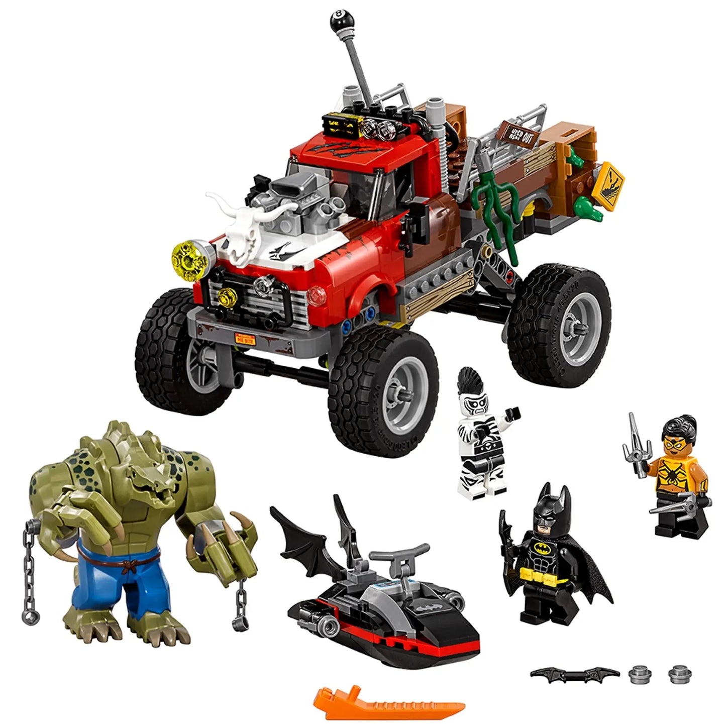 The LEGO® Batman™ Killer Croc Tail-Gator (70907) (Retired)