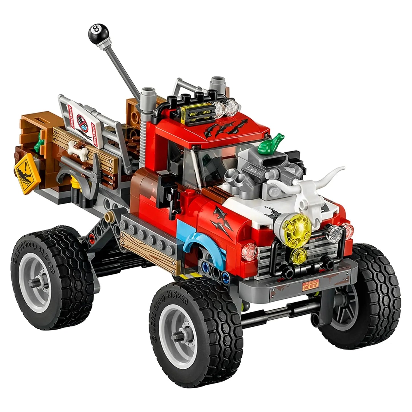 The LEGO® Batman™ Killer Croc Tail-Gator (70907) (Retired)