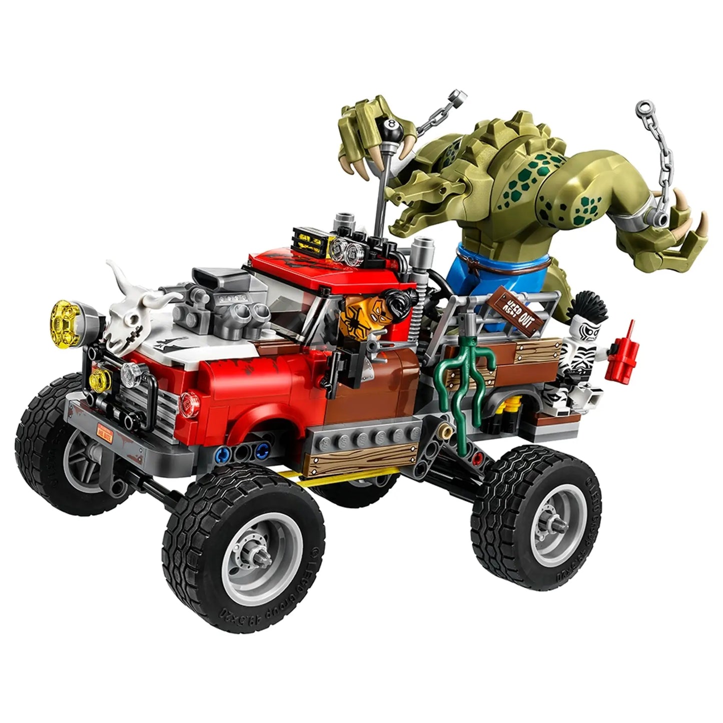 The LEGO® Batman™ Killer Croc Tail-Gator (70907) (Retired)