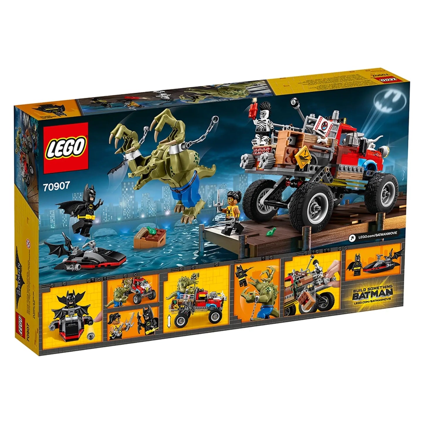 The LEGO® Batman™ Killer Croc Tail-Gator (70907) (Retired)