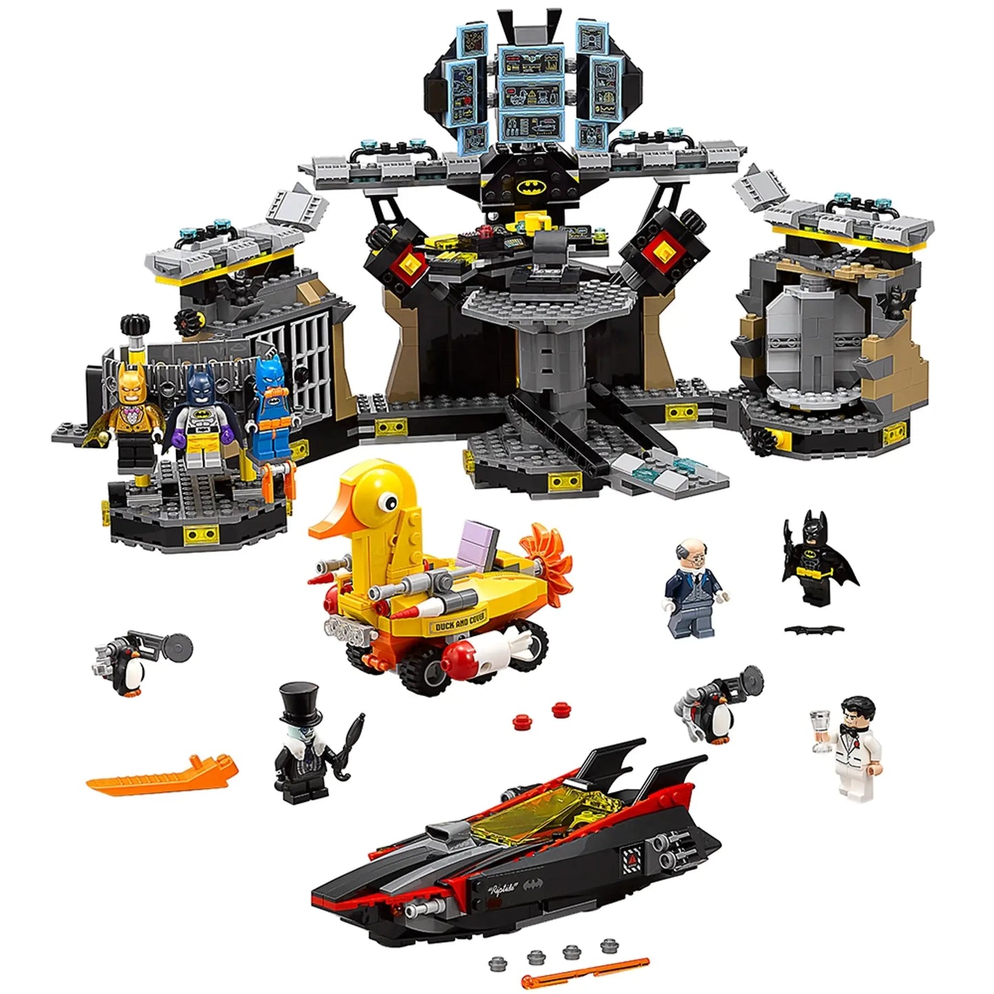 The LEGO® Batman™ Batcave Break-in (70909) (Retired)