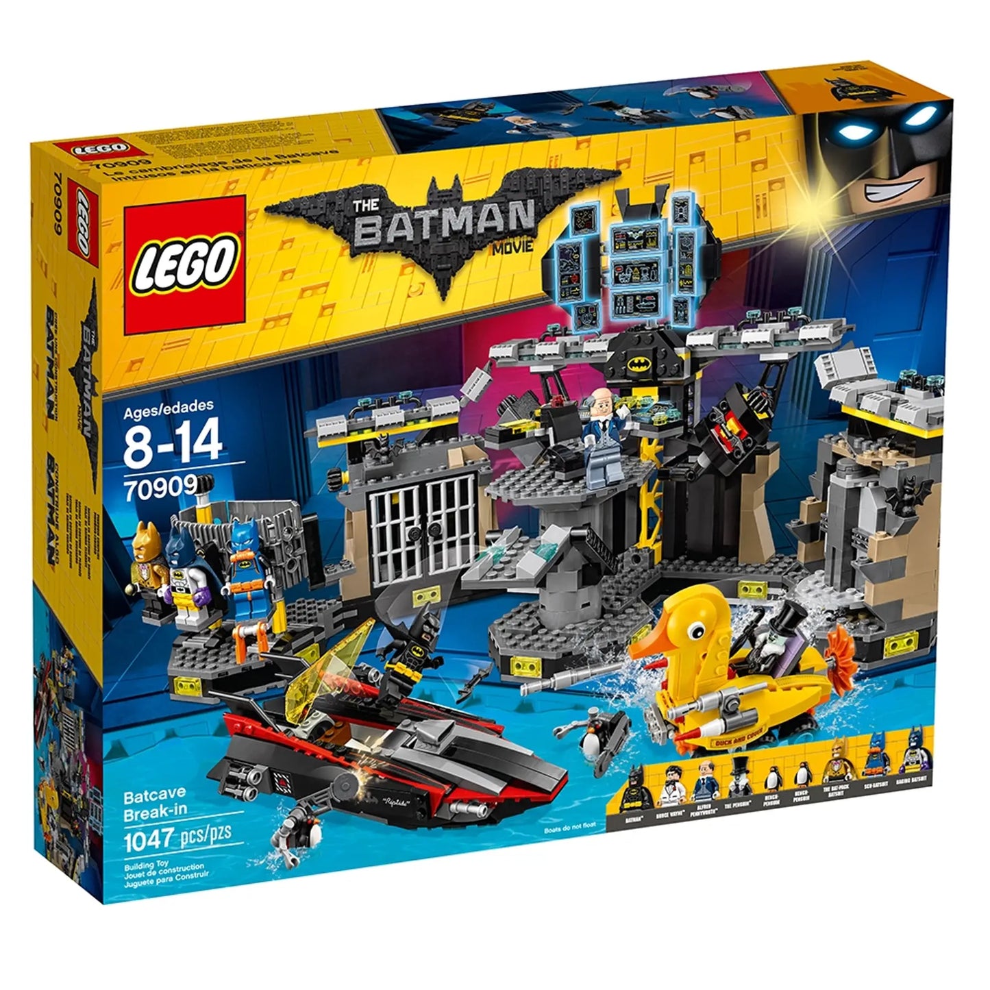 The LEGO® Batman™ Batcave Break-in (70909) (Retired)