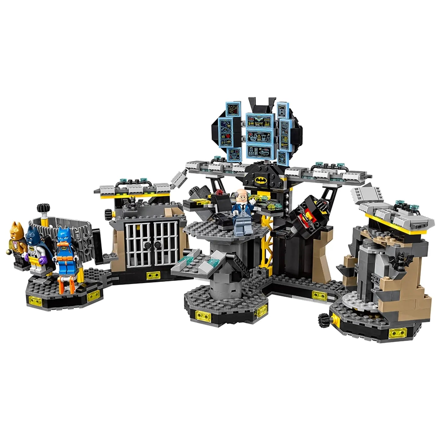 The LEGO® Batman™ Batcave Break-in (70909) (Retired)