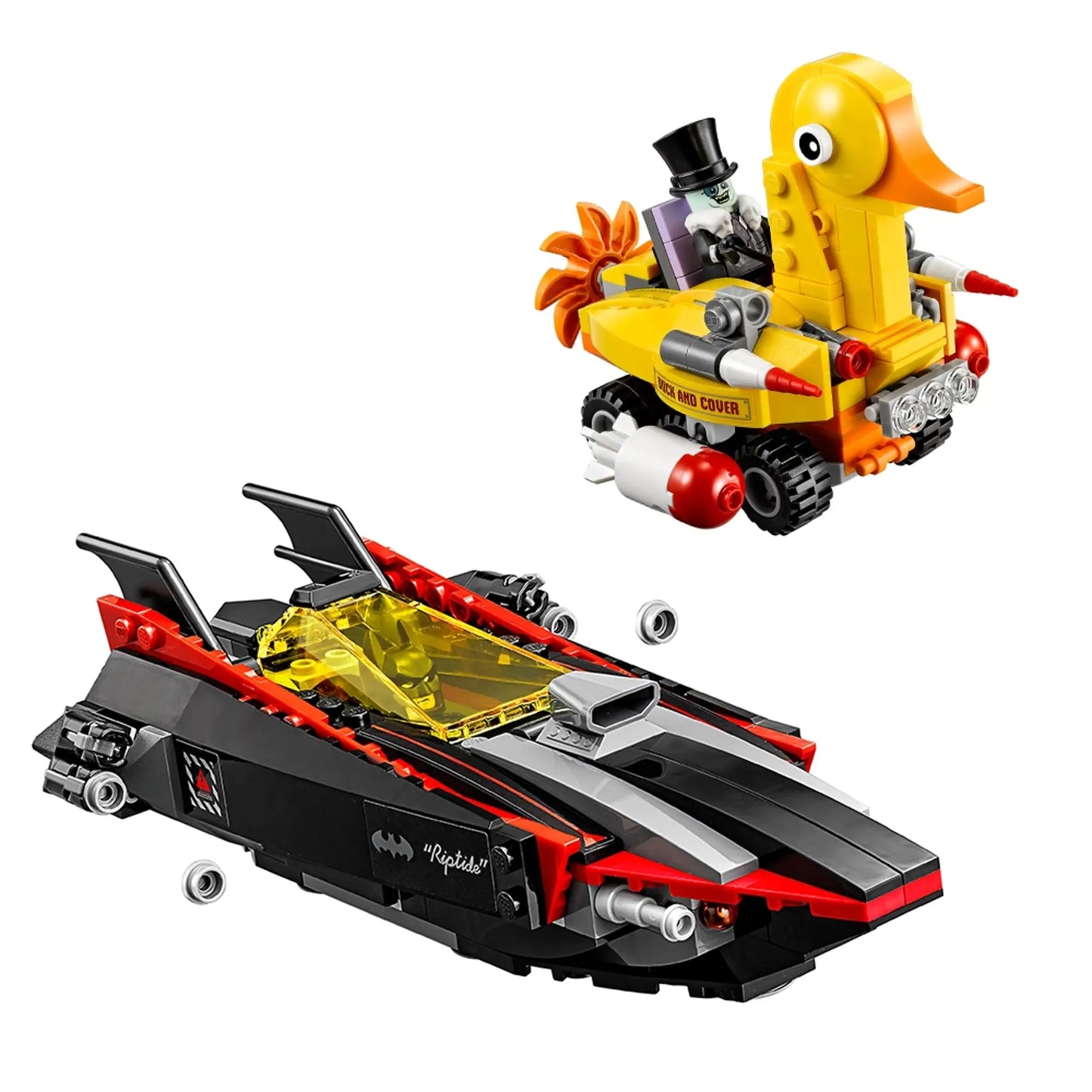 The LEGO® Batman™ Batcave Break-in (70909) (Retired)