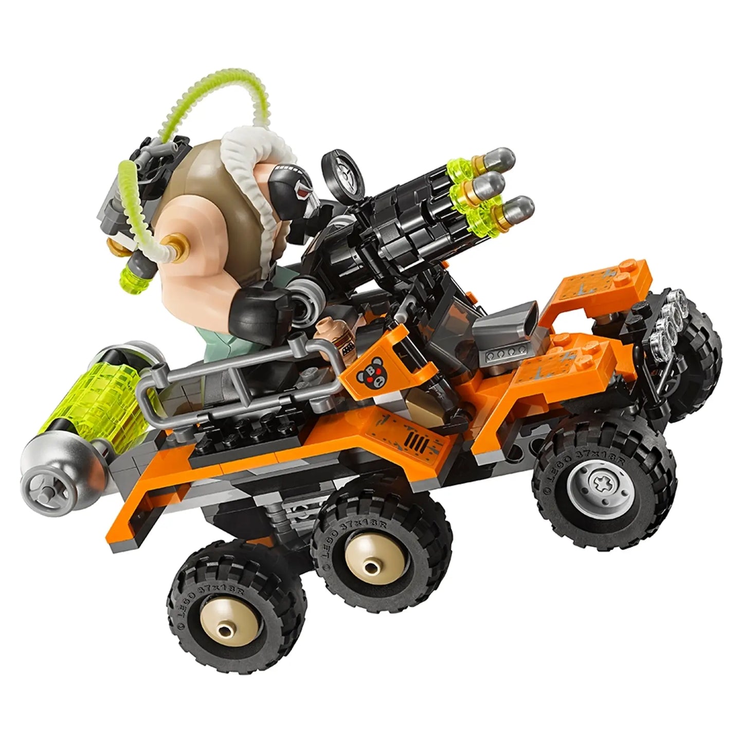 The LEGO® Batman™ Movie Bane Toxic Truck Attack (70914) (Retired)