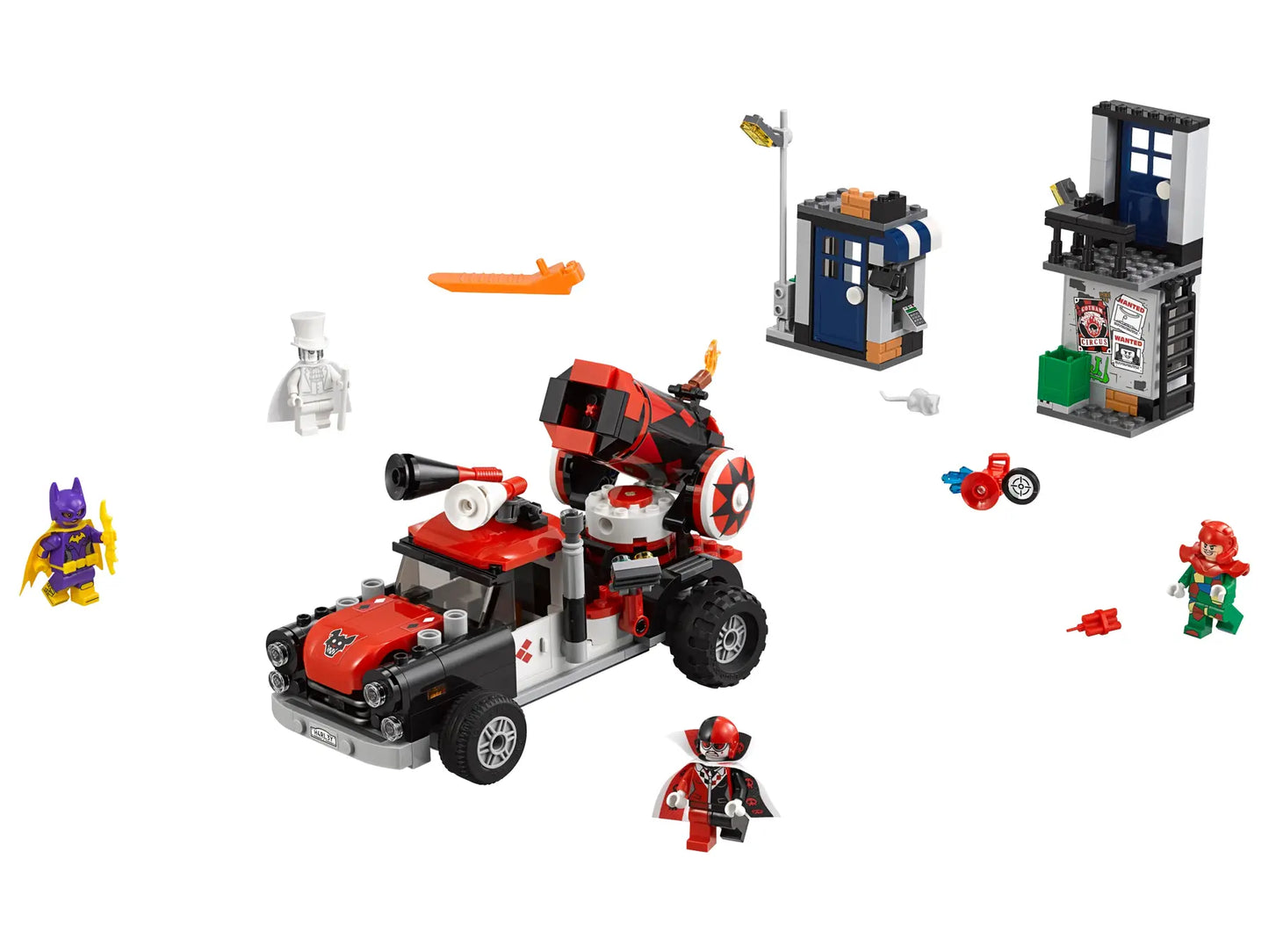 The LEGO® Batman™ Movie Harley Quinn Cannonball Attack (70921) (Retired)