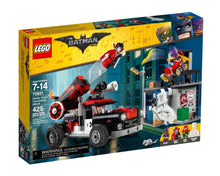 The LEGO® Batman™ Movie Harley Quinn Cannonball Attack (70921) (Retired)