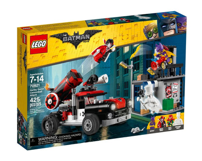 The LEGO® Batman™ Movie Harley Quinn Cannonball Attack (70921) (Retired)