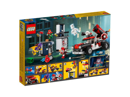 The LEGO® Batman™ Movie Harley Quinn Cannonball Attack (70921) (Retired)