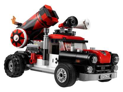 The LEGO® Batman™ Movie Harley Quinn Cannonball Attack (70921) (Retired)