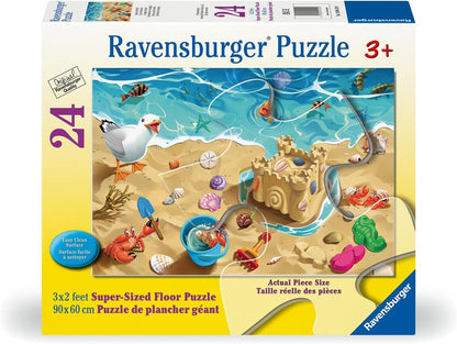 Fun at the Beach Giant Floor Puzzle, 24p
