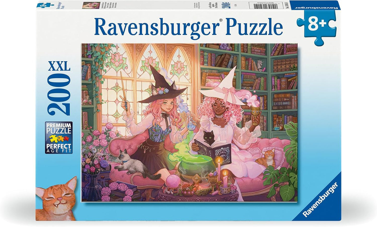 Enchanting Library 200pc