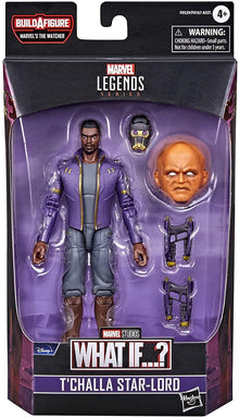 Marvel Legends What If...? T'challa Star-Lord