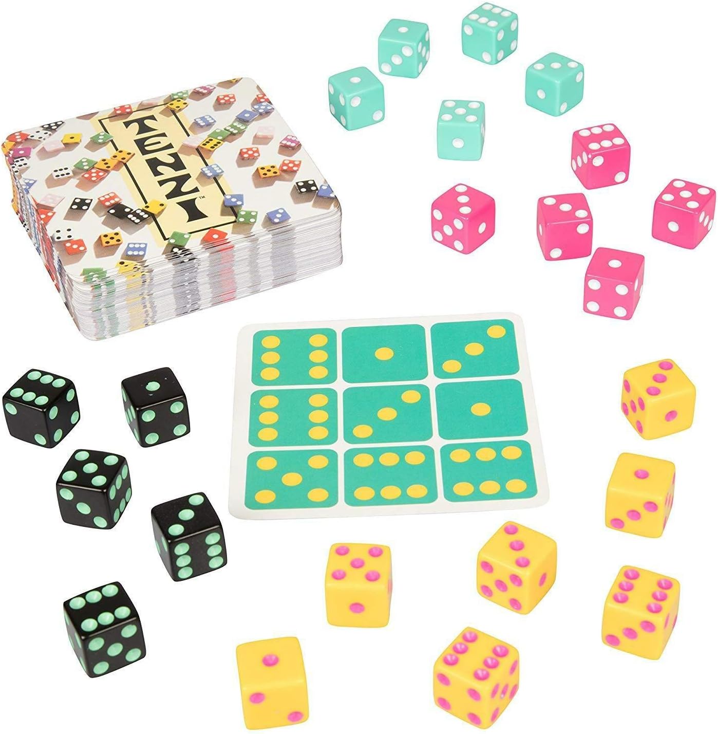 TENZI 77 Ways to Play Tenzi