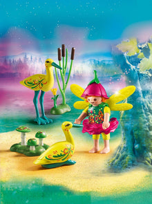 Fairy Girl with Storks (PM-9138)*