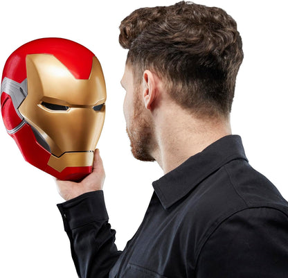 Marvel Legends Avengers Endgame Iron Man Mark 85 Premium Electronic Helmet Prop Replica