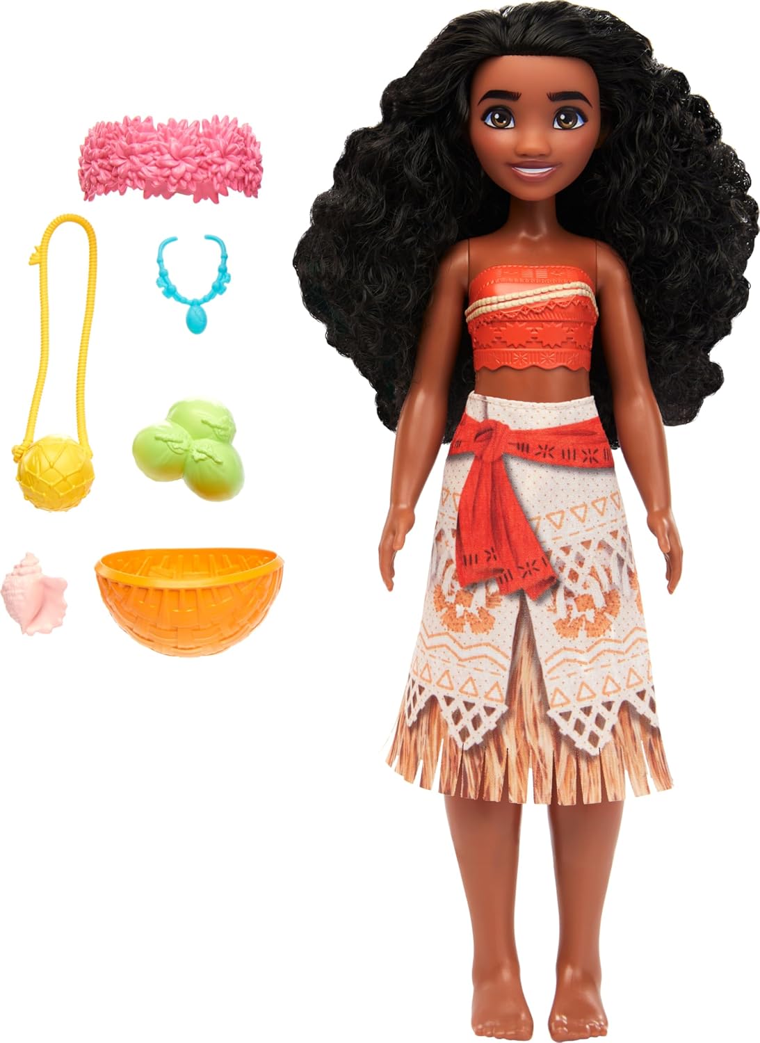 Disney Princess Moana Island Adventure Doll