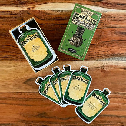 Brain Elixir Vintage Riddles Game