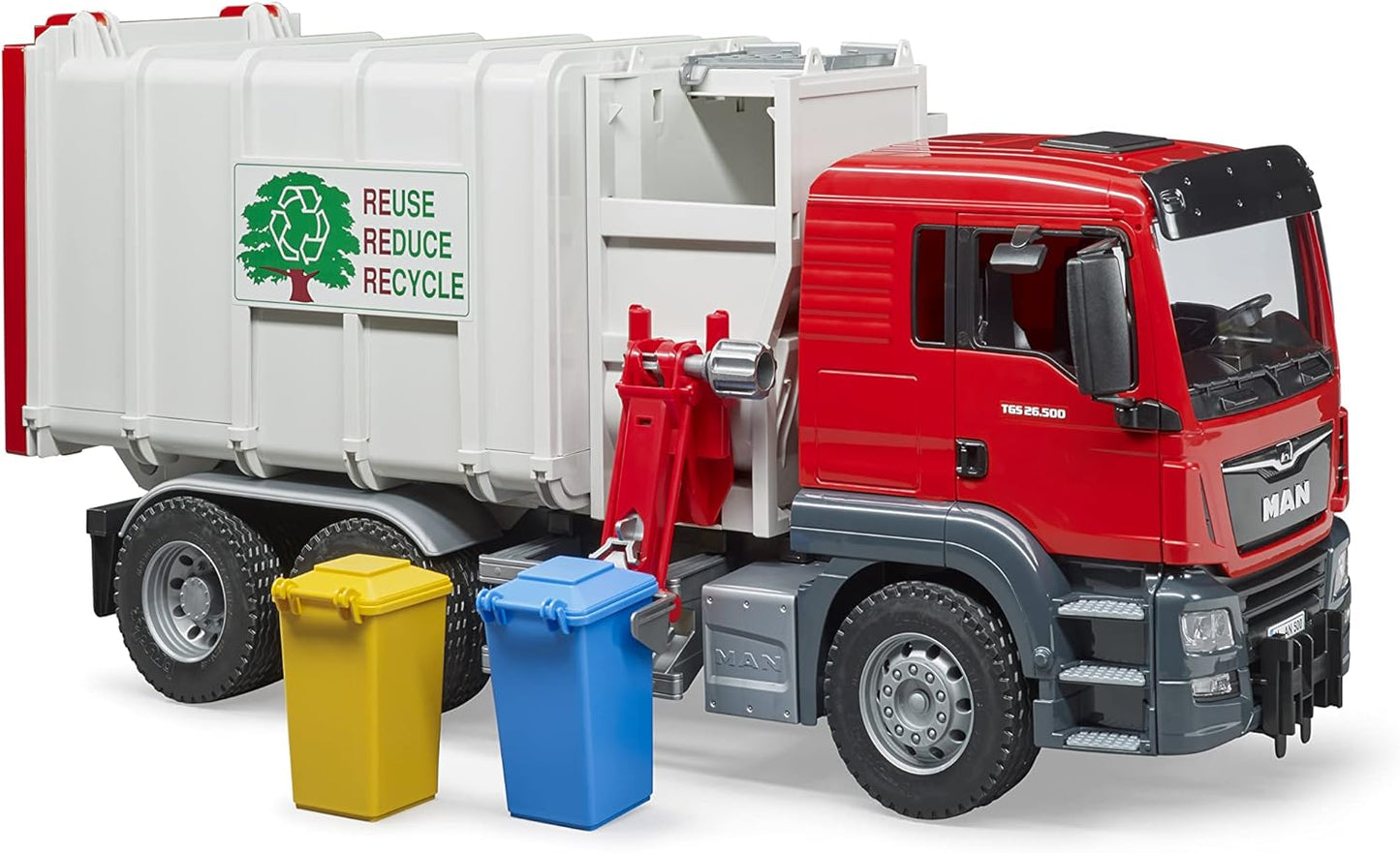 Bruder 03761 MAN TGS Side Loading Garbage Truck 24.12.8