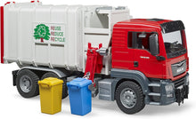 Bruder 03761 MAN TGS Side Loading Garbage Truck 24.12.8