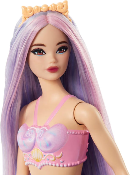 Barbie Mermaid Purple Hair