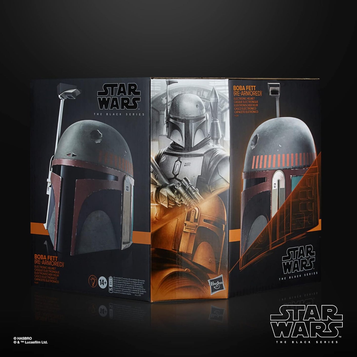 Star Wars The Black Series Boba Fett (Re-Armored) Electronic Helmet