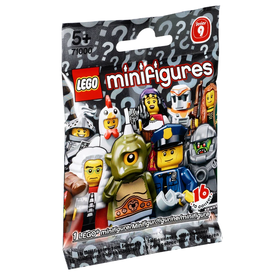 LEGO® Minifigures Series 9 (71000) (Retired)
