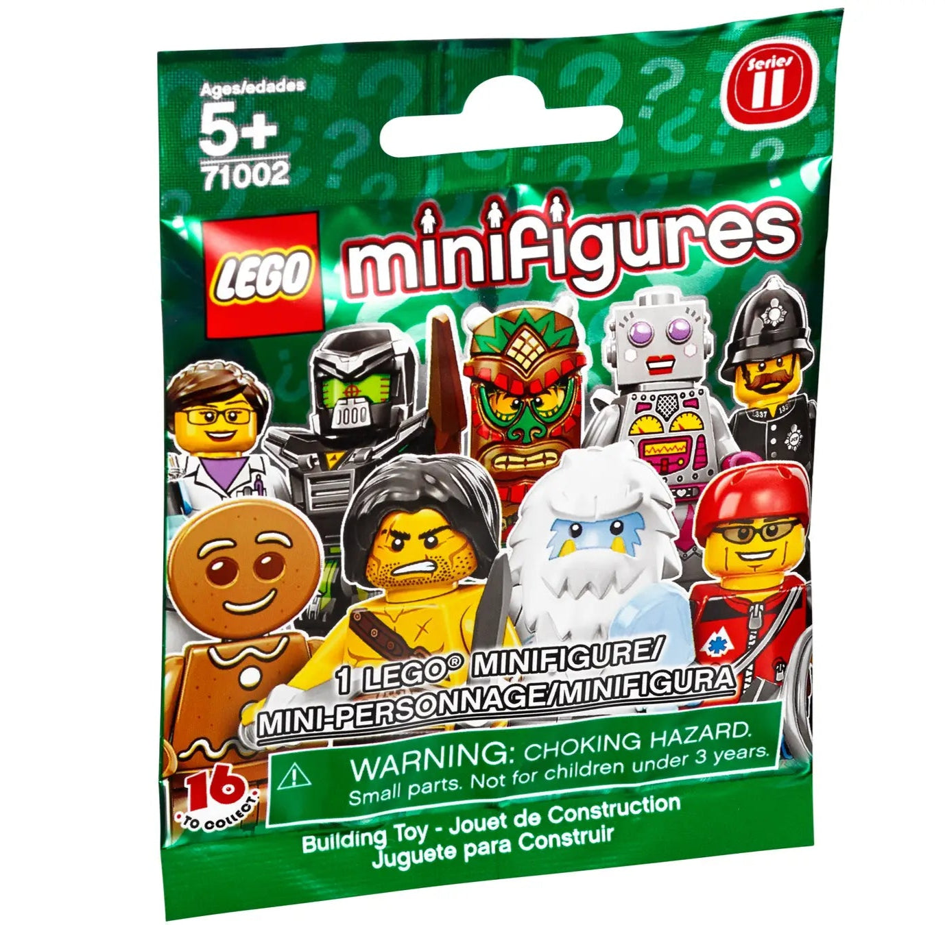 LEGO® Minifigures Series 11 Random Pack (71002) (Retired)