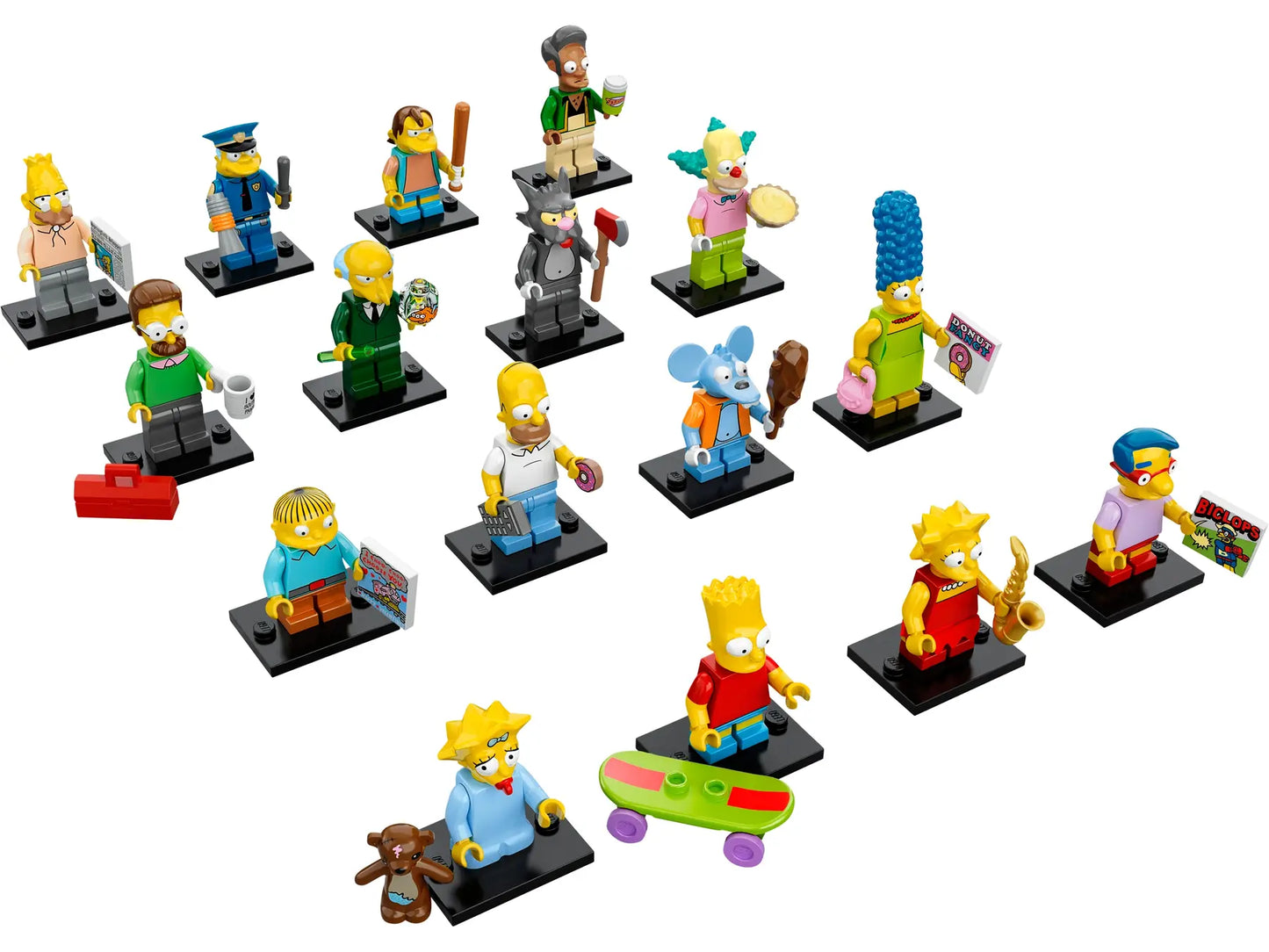 LEGO® Minifigures Series S1 Simpsons Random Packs (71005) (Retired)