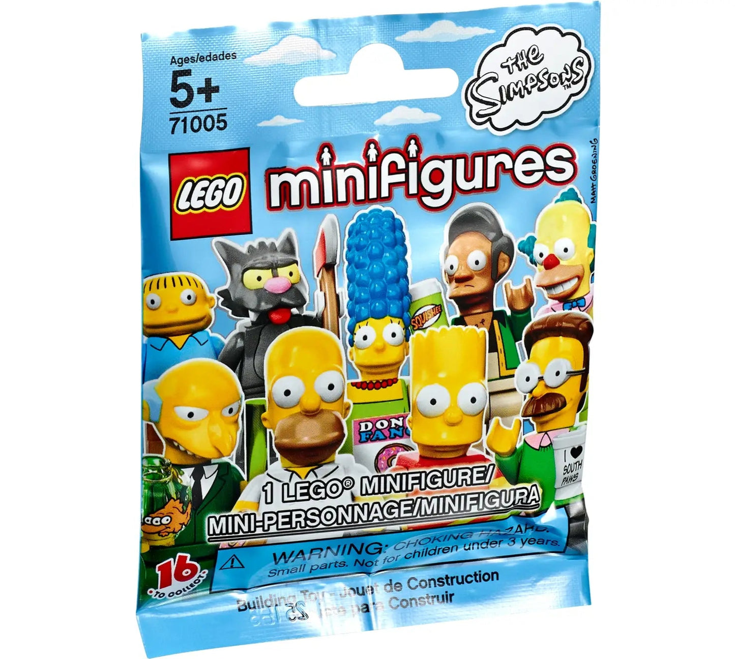 LEGO® Minifigures Series S1 Simpsons Random Packs (71005) (Retired)