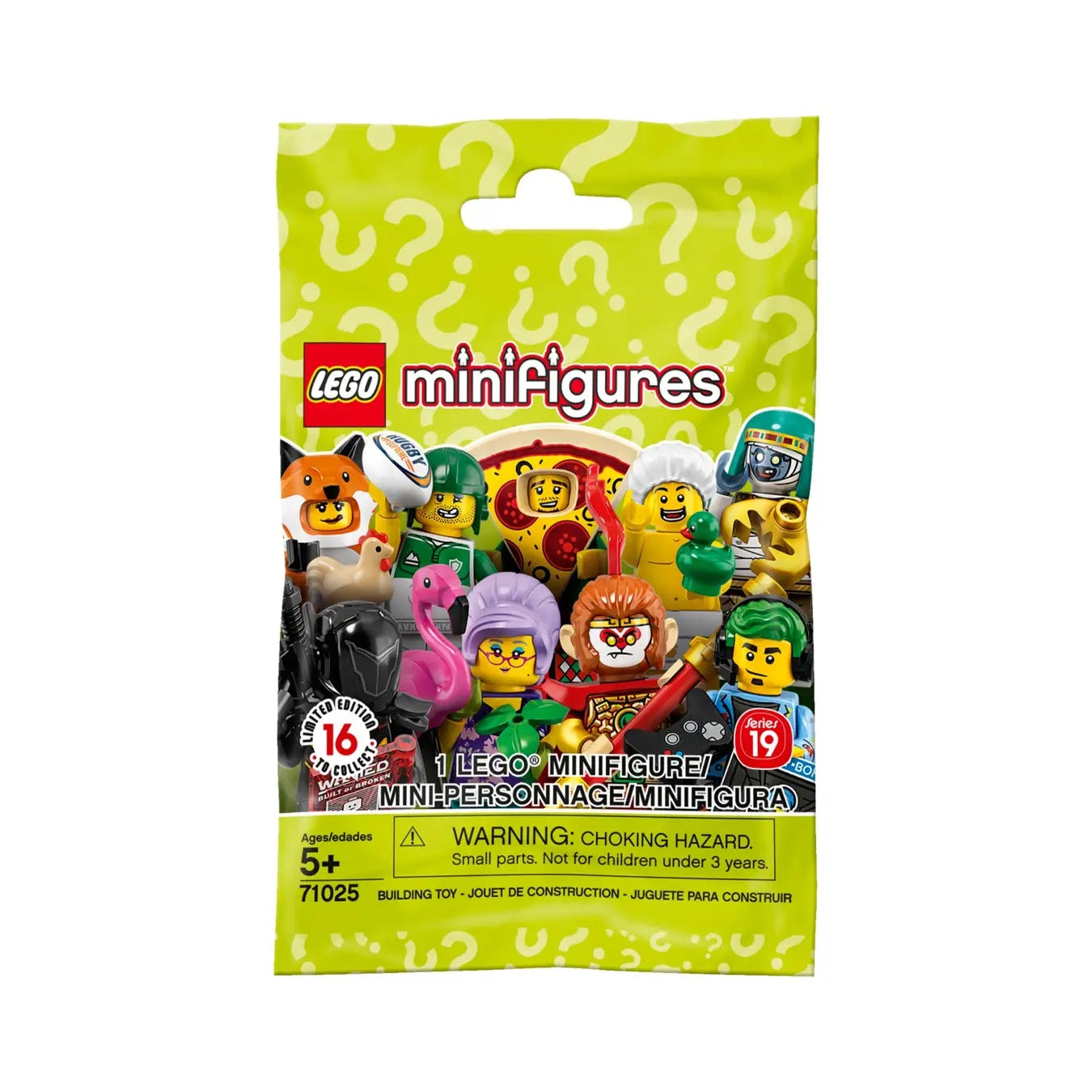 LEGO® Minifigures Series 19 blind bag (71025) (Retired)