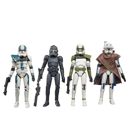 Star Wars The Vintage Collection The Bad Batch 4-Pack