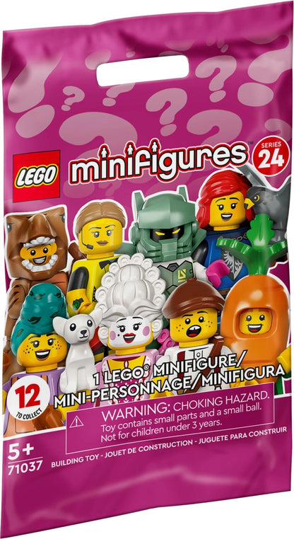 LEGO® Minifigures Series 24 Blind Bag (71037) (Retired)