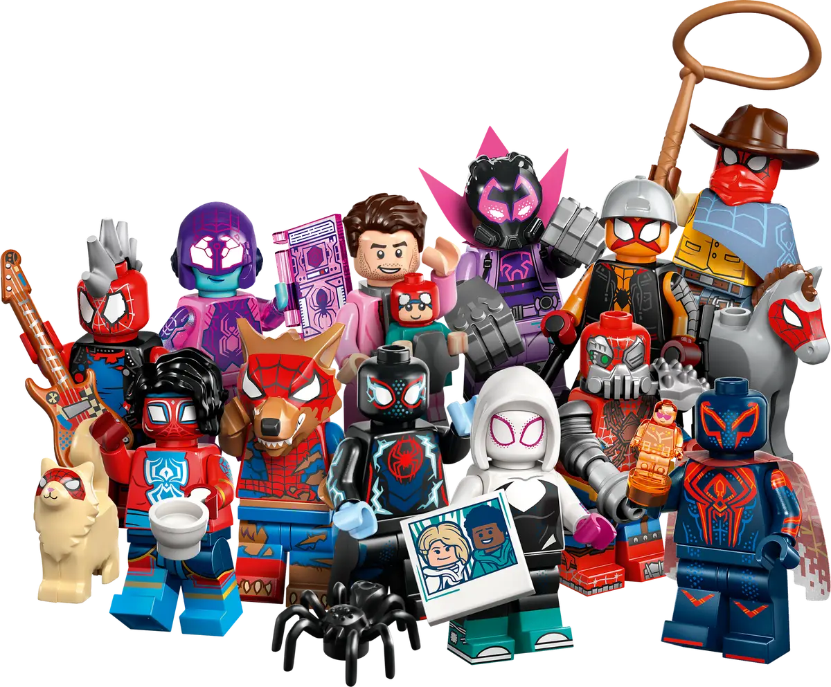 LEGO® Minifigures Spider-Man: Across the Spider-Verse (71050)