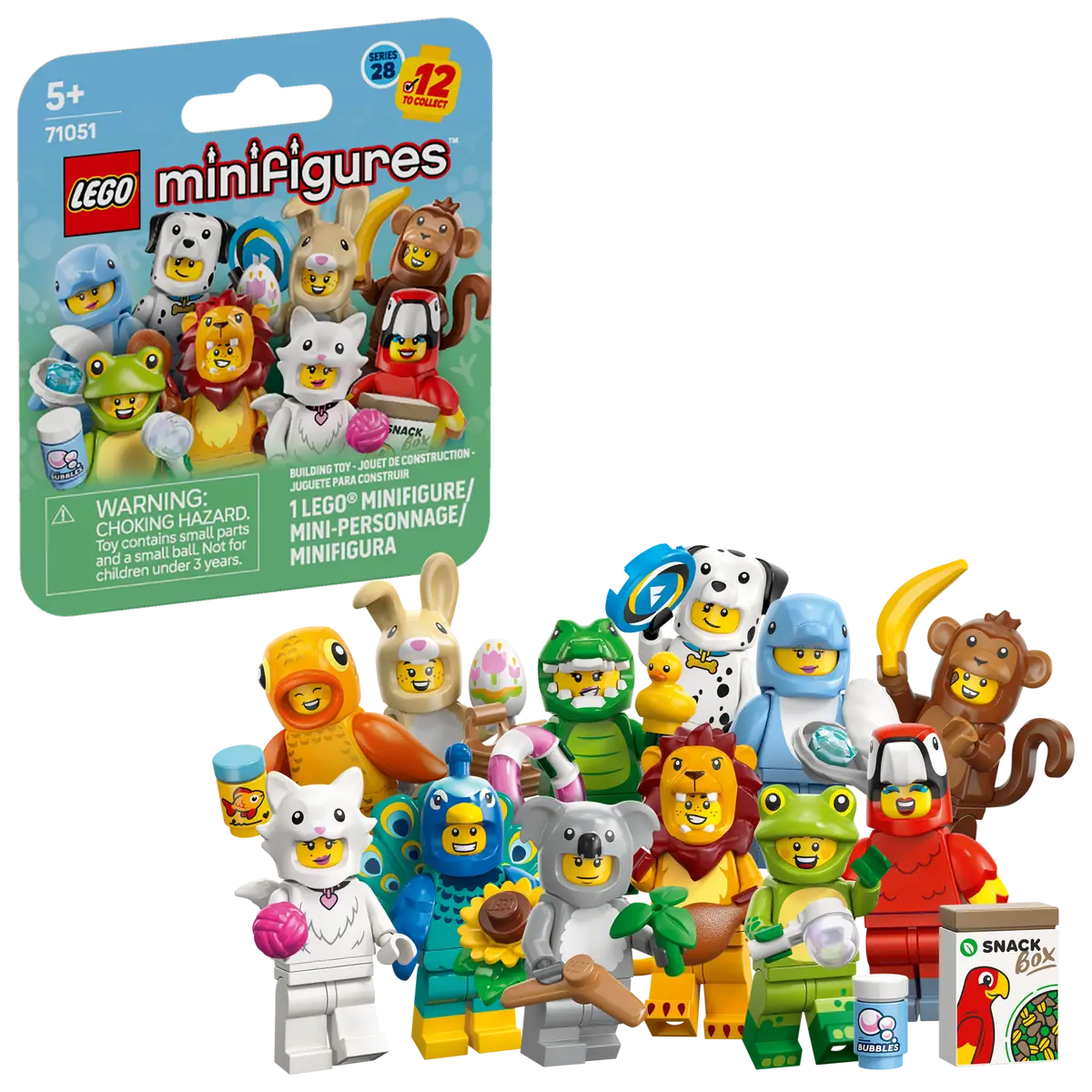 LEGO® Minifigures Series 28: Animals (71051)
