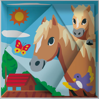 CreArt Do it together: Horse