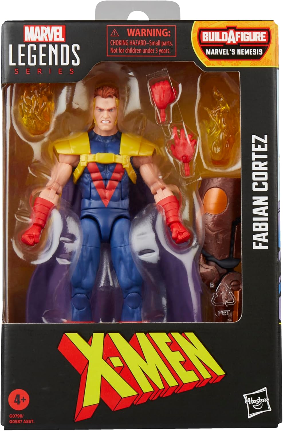 Marvel X-Men Legends Fabian Cortez