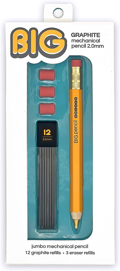 Big Graphite Mechanical Pencil Set