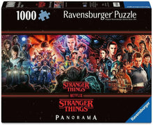 Stranger Things 1000pc Panoramic Puzzle