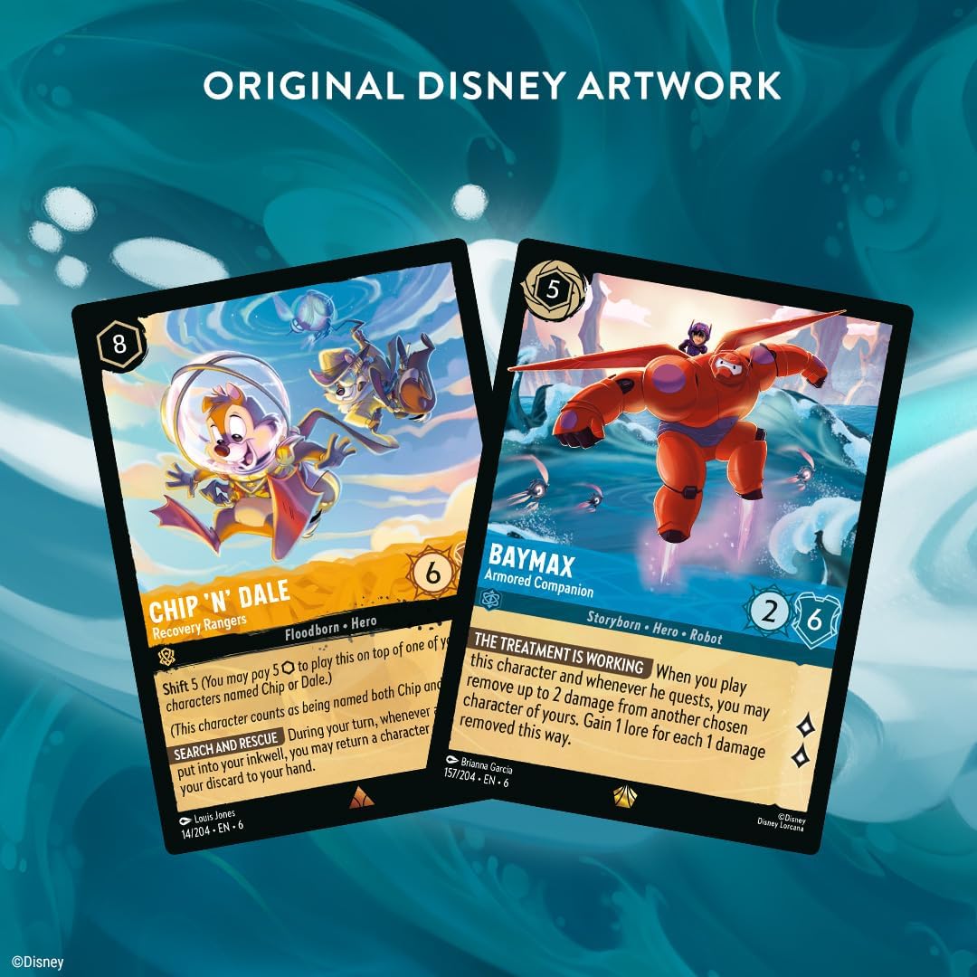 Ravensburger Disney Lorcana TCG: Azurite Sea Stitch Collector Set