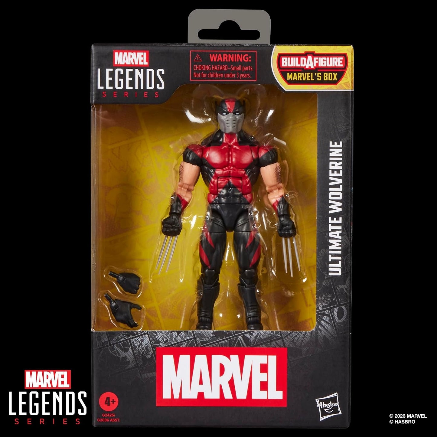 Marvel Legends Ultimate Wolverine BAF Marvel's Box
