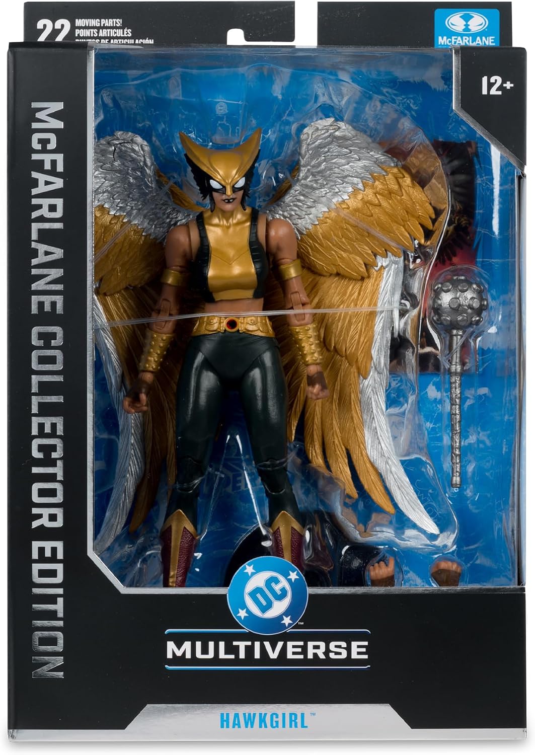 DC McFarlane Coll. Ed. W15 Hawkgirl Kendra Saunders 7-In Figure