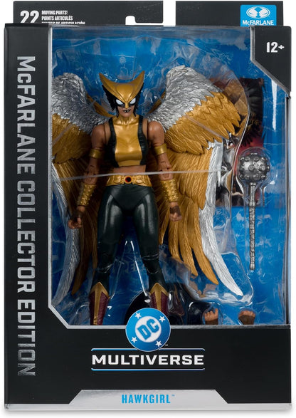 DC McFarlane Coll. Ed. W15 Hawkgirl Kendra Saunders 7-In Figure