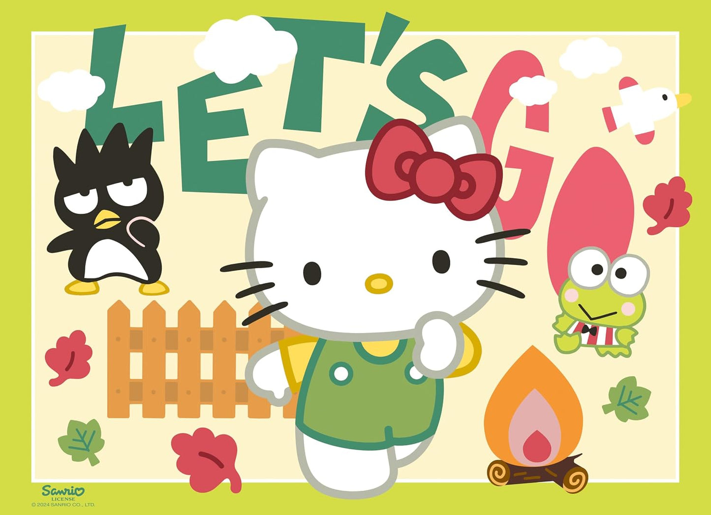 Hello Kitty Bumper Pack 4x100pc XXL Puzzles